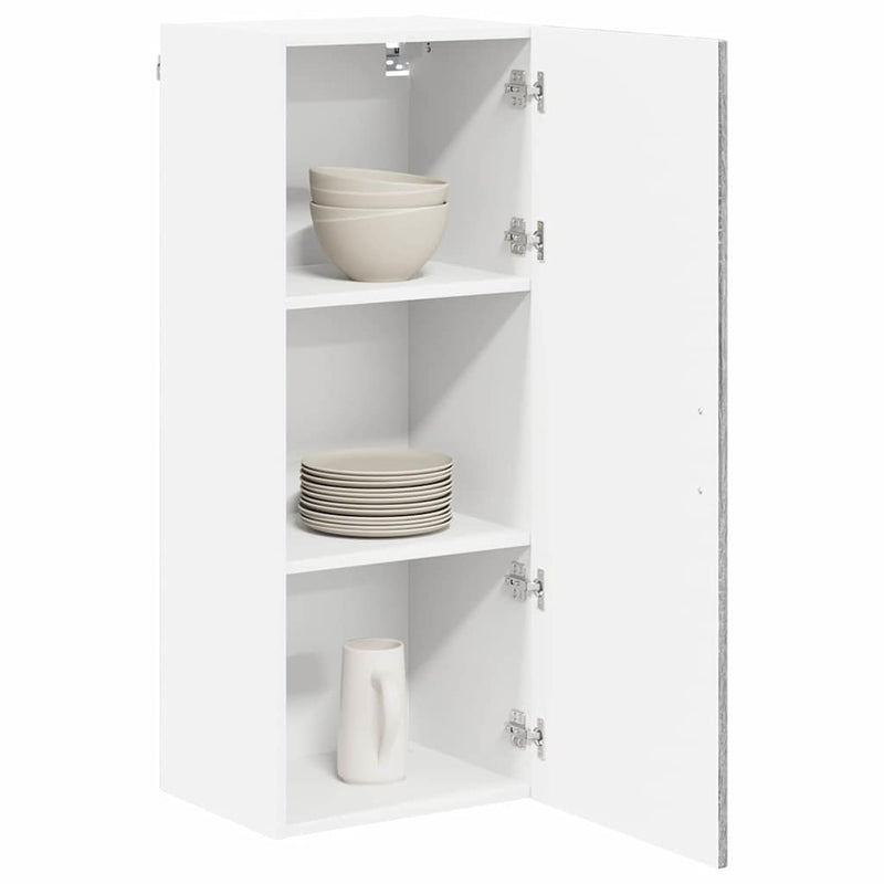 Dulap de perete LUCCA Sonoma gri 40 x 31 x 100 cm