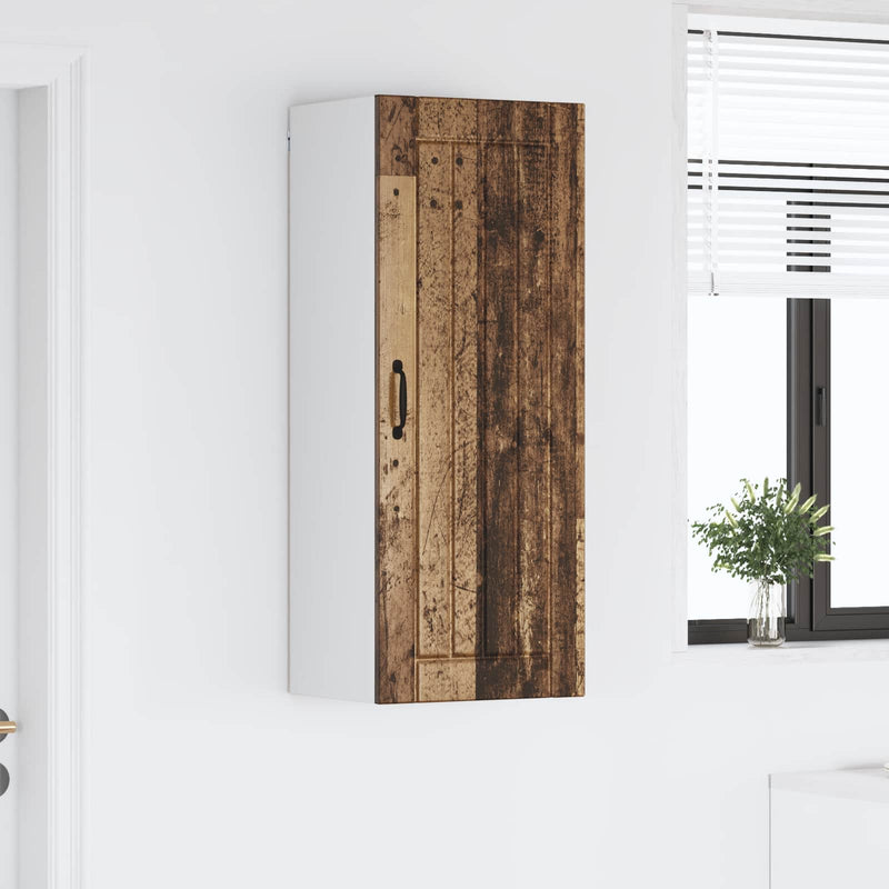 Dulap de perete LUCCA Lemn vechi 40 x 31 x 100 cm