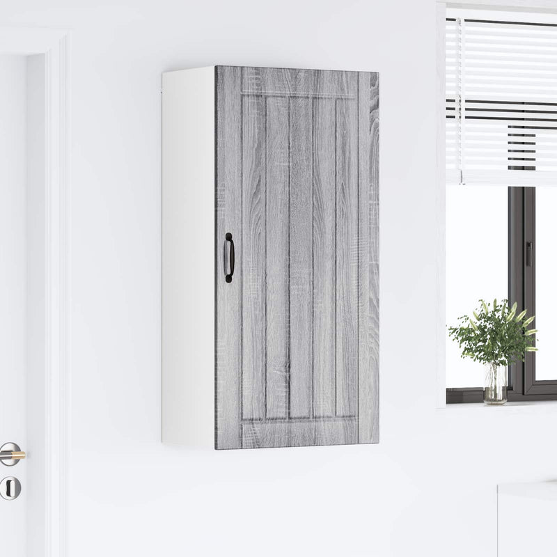 Dulap de perete LUCCA Sonoma gri 50 x 31 x 100 cm