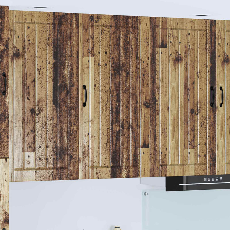 Dulap de perete LUCCA Lemn vechi 50 x 31 x 100 cm