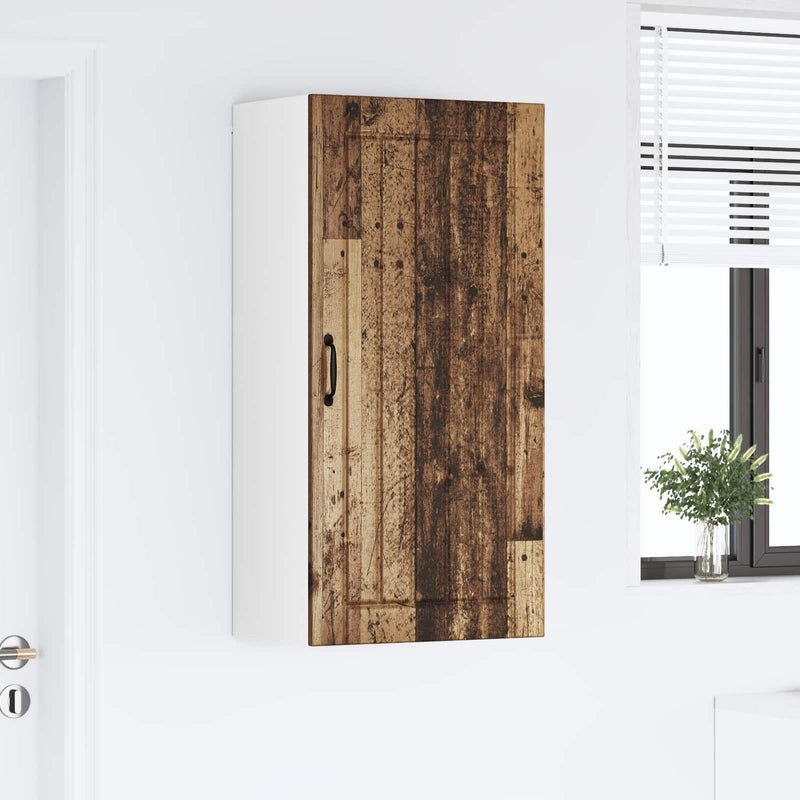 Dulap de perete LUCCA Lemn vechi 50 x 31 x 100 cm