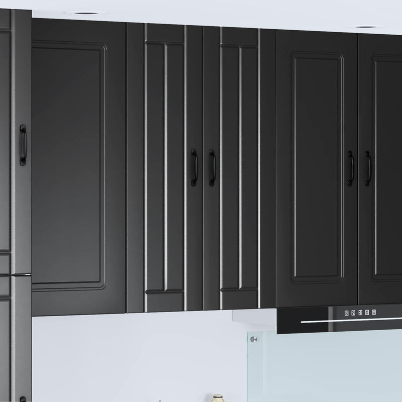 Dulap de perete LUCCA Negru 60 x 31 x 100 cm Lemn prelucrat
