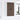 Dulap de perete LUCCA Stejar maro 60 x 31 x 100 cm