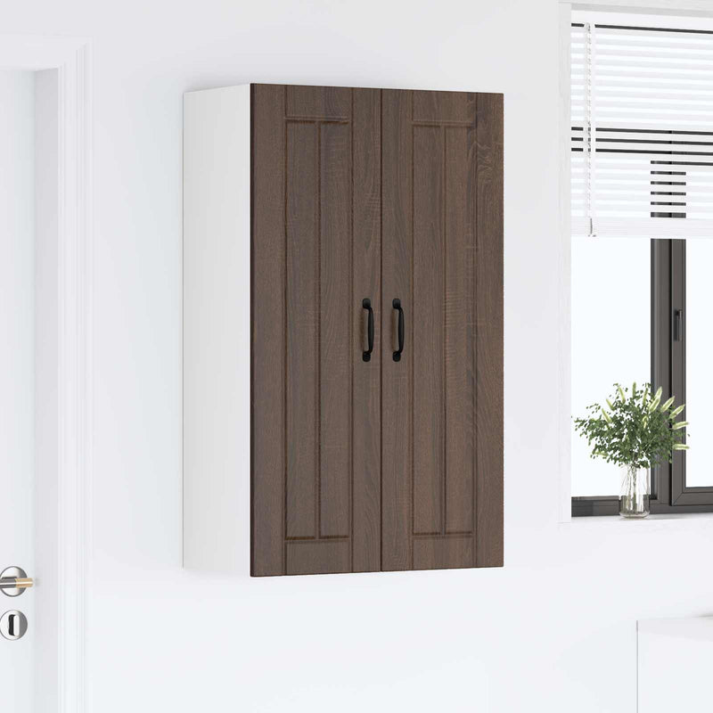 Dulap de perete LUCCA Stejar maro 60 x 31 x 100 cm