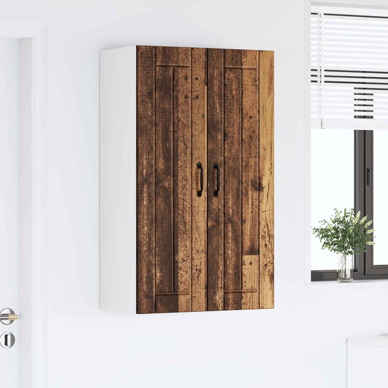 Dulap de perete LUCCA Lemn vechi 60 x 31 x 100 cm