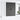 Dulap de perete LUCCA Negru 80 x 31 x 100 cm Lemn prelucrat