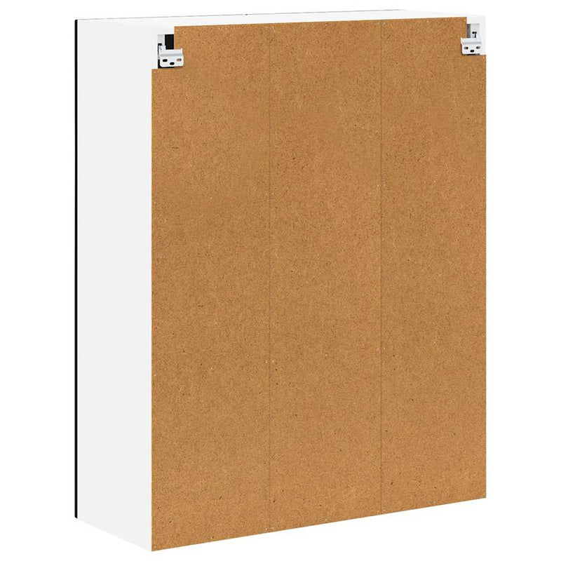 Dulap de perete LUCCA Negru 80 x 31 x 100 cm Lemn prelucrat