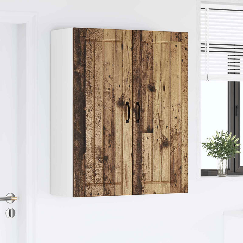 Dulap de perete LUCCA Lemn vechi 80 x 31 x 100 cm