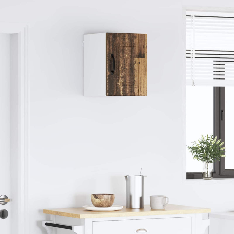 Dulap de perete PORTO Lemn vechi 30 x 31 x 40 cm Lemn prelucrat