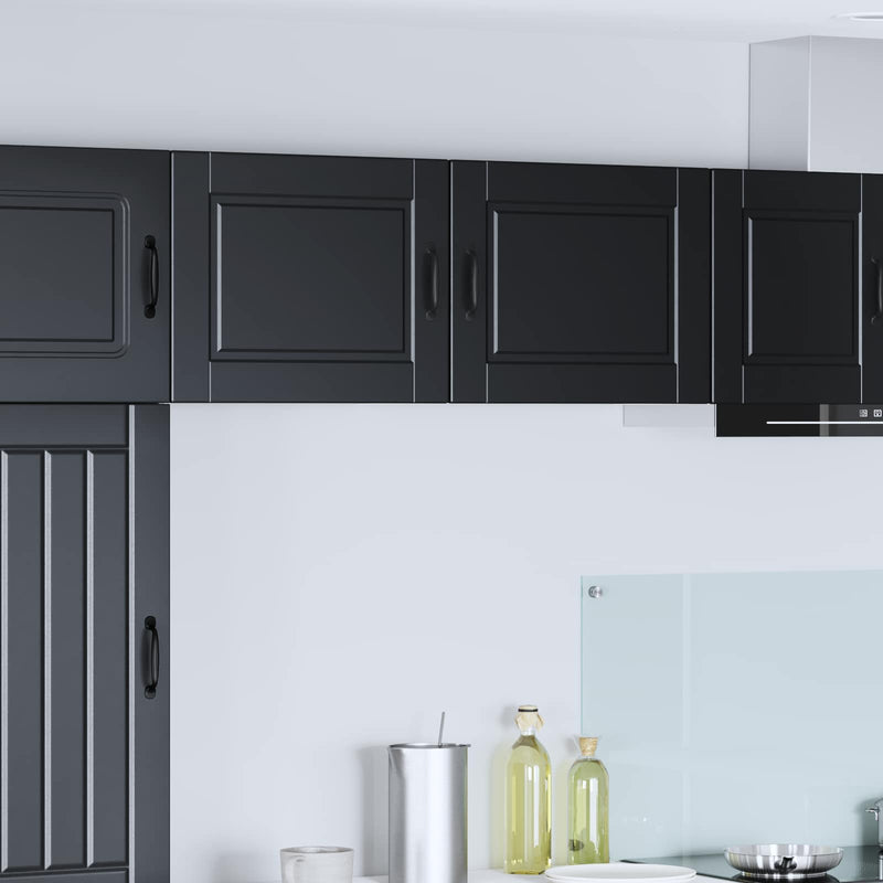 Dulap de perete PORTO Negru 50 x 31 x 40 cm Lemn prelucrat