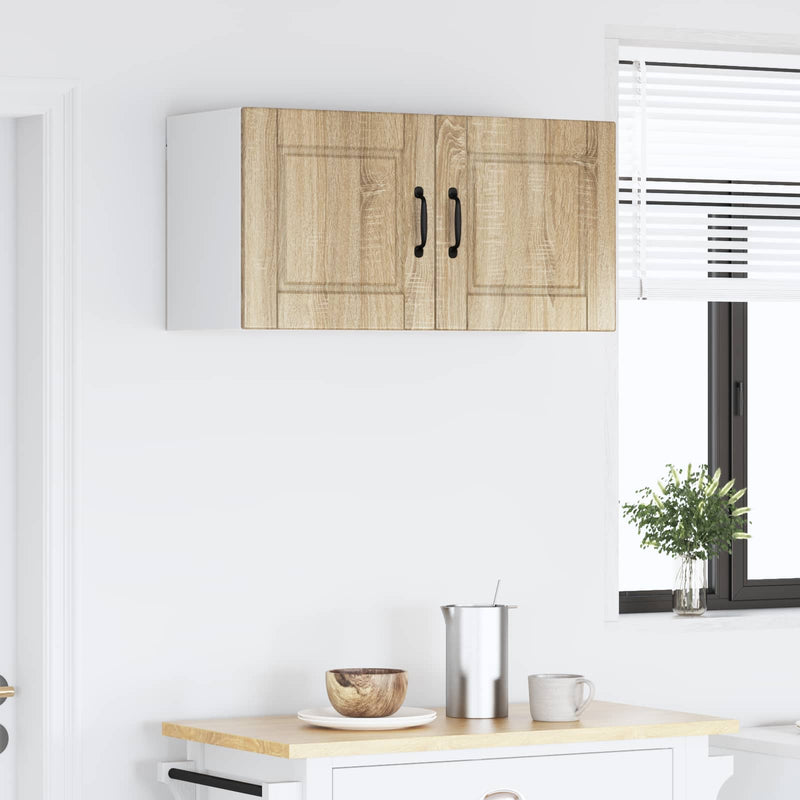 Dulap de perete PORTO Stejar Sonoma 80 x 31 x 40 cm