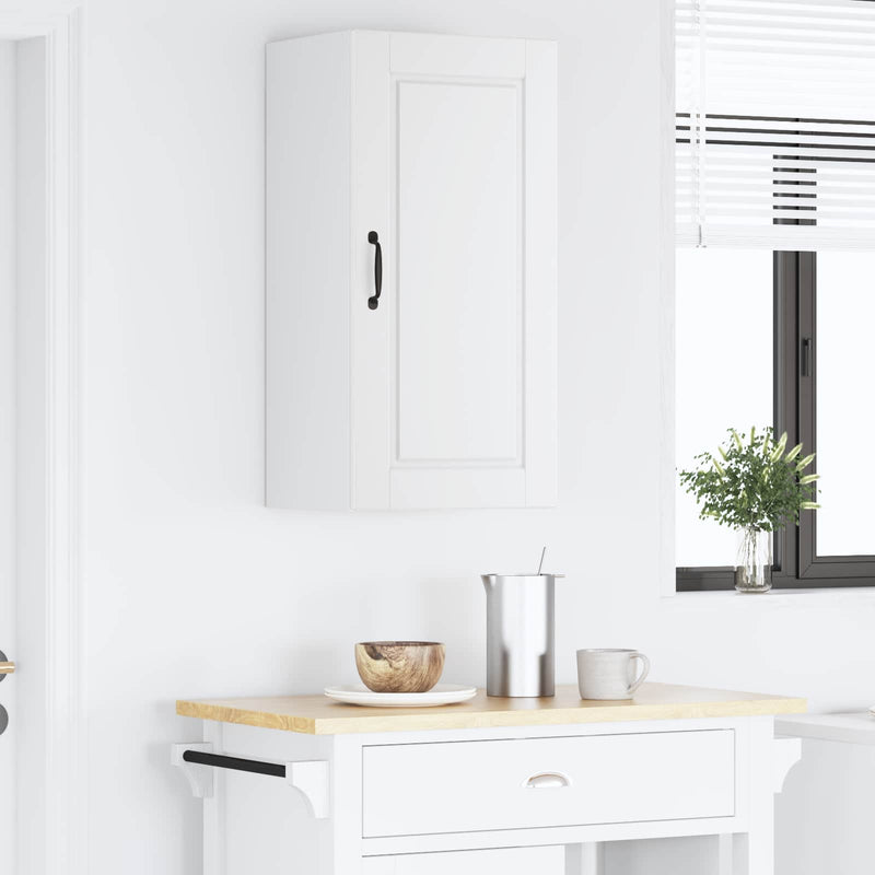 Dulap de perete PORTO Alb 40 x 31 x 80 cm Lemn prelucrat