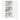 Dulap de perete PORTO Alb 40 x 31 x 80 cm Lemn prelucrat