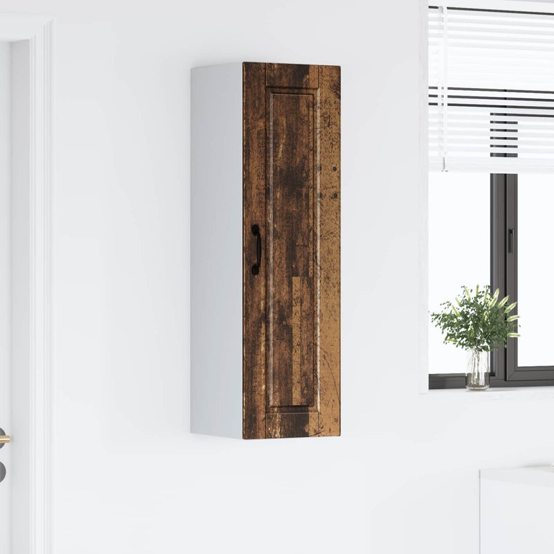 Dulap de perete PORTO Lemn vechi 30 x 31 x 100 cm