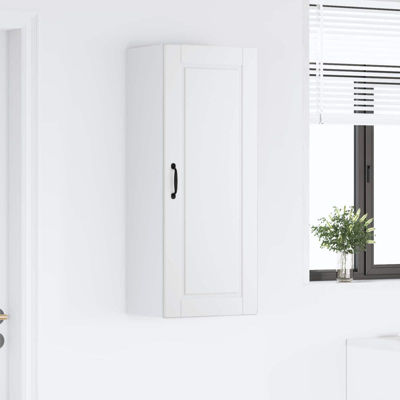 Dulap de perete PORTO Alb 40 x 31 x 100 cm Lemn prelucrat