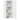 Dulap de perete PORTO Alb 40 x 31 x 100 cm Lemn prelucrat