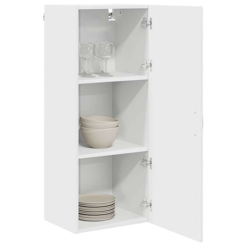 Dulap de perete PORTO Alb 40 x 31 x 100 cm Lemn prelucrat