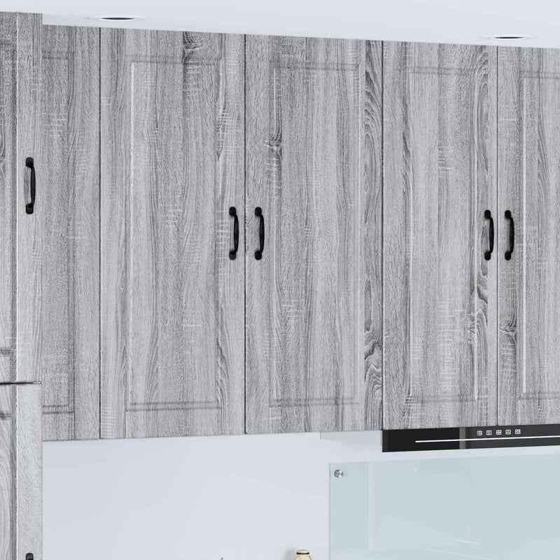 Dulap de perete PORTO Gri Sonoma 40 x 31 x 100 cm
