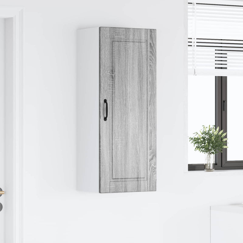 Dulap de perete PORTO Gri Sonoma 40 x 31 x 100 cm