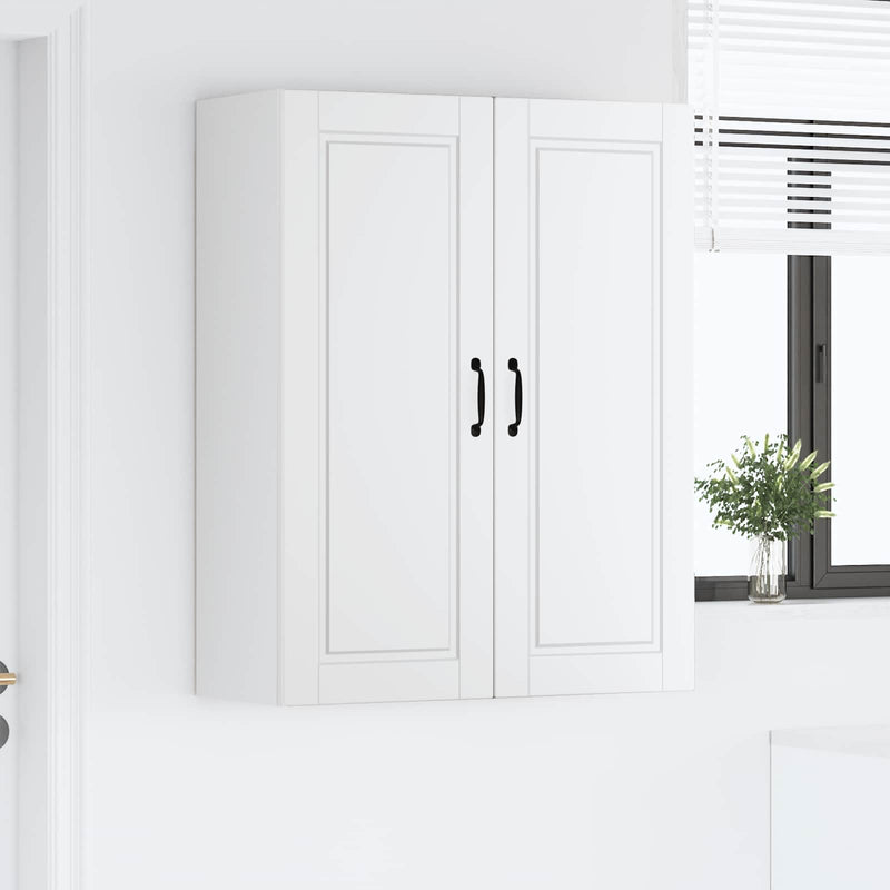 Dulap de perete PORTO Alb 80 x 31 x 100 cm Lemn prelucrat