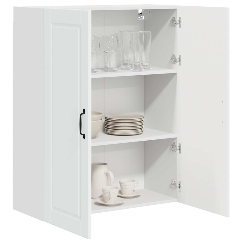 Dulap de perete PORTO Alb 80 x 31 x 100 cm Lemn prelucrat