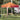 Cort de Petrecere Pop-up 195 x 195 x 245 cm Portocaliu