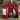 Cort de Petrecere Pop-up 195 x 195 x 245 cm Burgundy