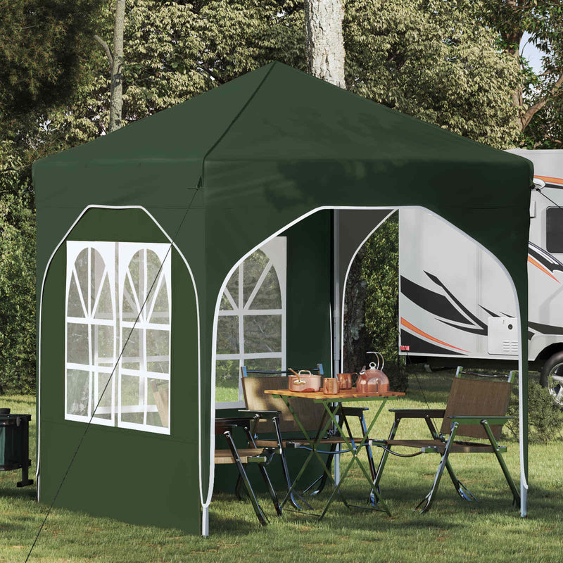 Cort de Petrecere Pop-up 192 x 192 x 245 cm Verde