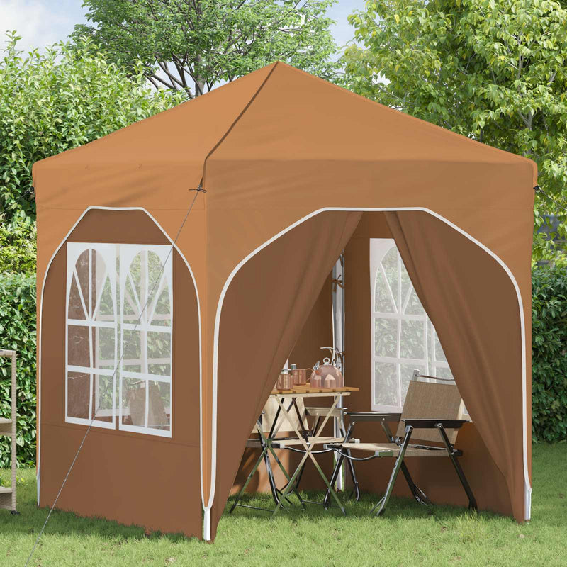 Cort de Petrecere Pop-up 192 x 192 x 245 cm Bej