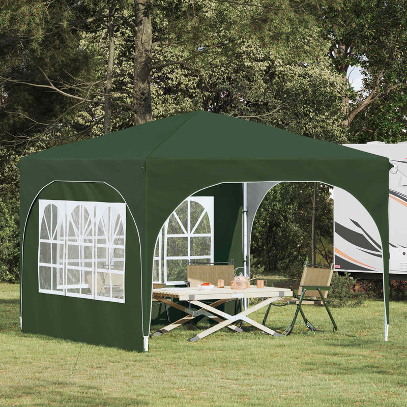 Cort de Petrecere Pop-up 290 x 290 x 245 cm Verde