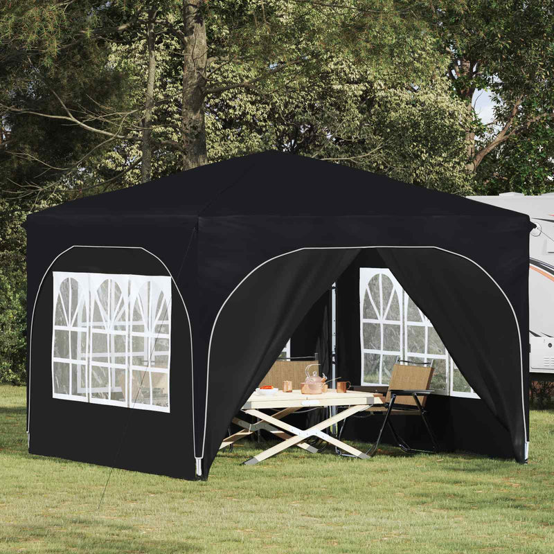 Cort de Petrecere Pop-up 290 x 290 x 245 cm Antracit