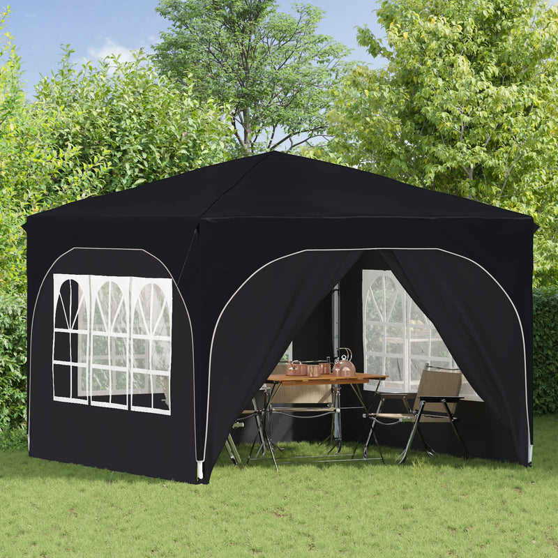 Cort de Petrecere Pop-up 290 x 290 x 245 cm Antracit