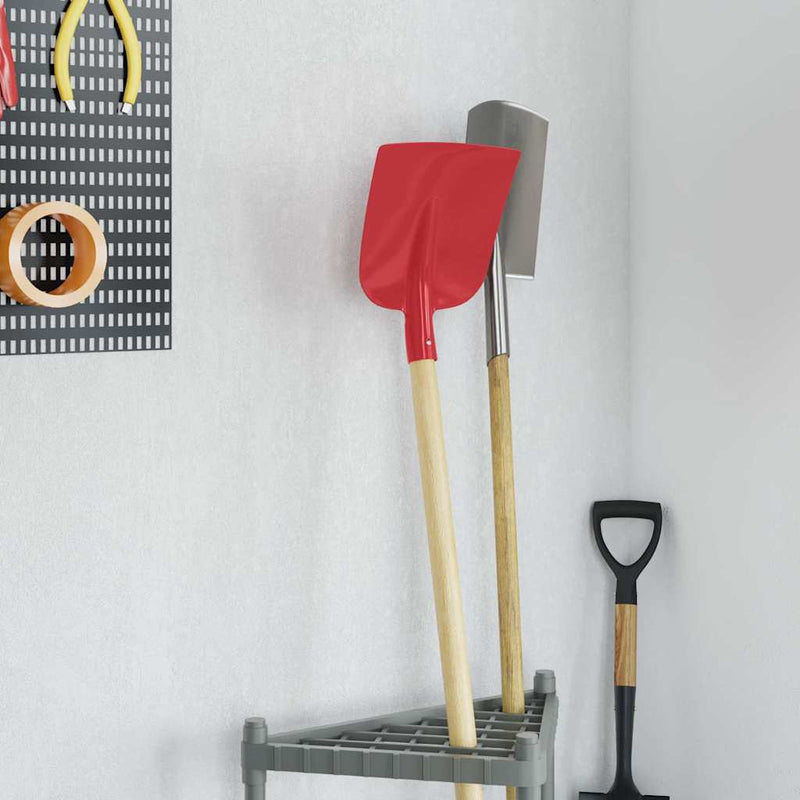 Cap de lopată Roșu 32 x 24,5 cm Oțel vopsit electrostatic