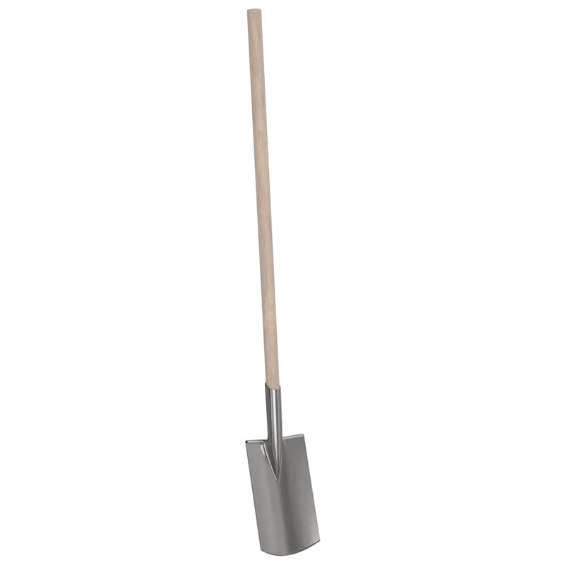 Cap de lopată Argintiu 43 x 17 cm Oțel vopsit electrostatic