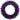 Coronite cu bile de Craciun 2 buc. Violet 33 x 33 x 7 cm