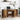 Birou Lemn Vechi Lemn prelucrat 140 x 50 x 75 cm