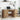 Birou Stejar Artizanal Lemn prelucrat 140 x 50 x 75 cm