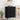Bufet Stejar Negru 69,5 x 34 x 90 cm Lemn prelucrat