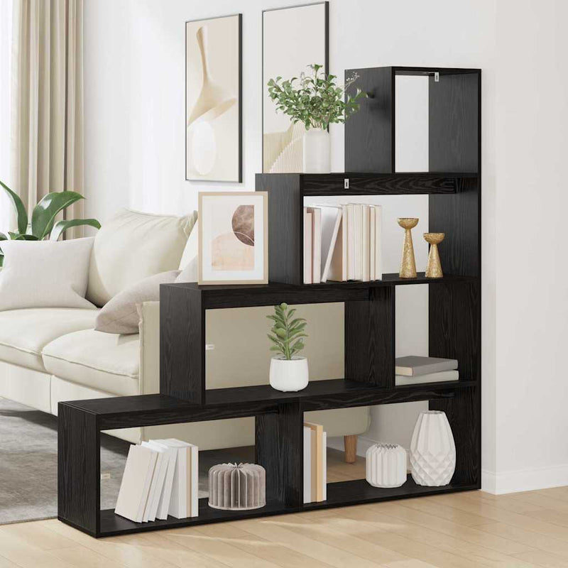 Bibliotecă Separator de Camera 137,5 x 29 x 103,5 cm