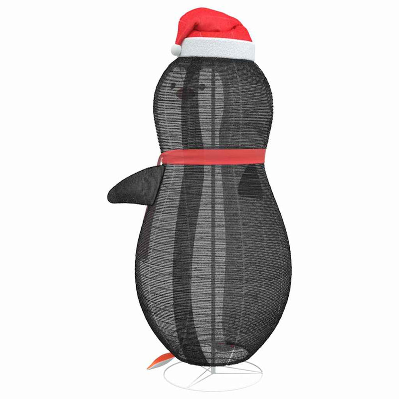 Figură de pinguin de zăpadă Alb cald 78 x 178 cm țesătură