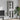 Bufet FLORIN 60 x 35 x 182 cm Gri din beton Lemn prelucrat