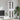 Bufet FLORIN 60 x 35 x 182 cm Alb lucios Lemn prelucrat