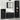 Set de mobilier pentru baie 4 buc. Stejar Negru 80 x 33 x 60 cm