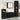 Set de mobilier pentru baie 4 buc. Stejar Negru 80 x 33 x 60 cm