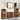 Set de mobilier pentru baie 4 buc. Lemn Vechi Lemn prelucrat