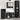 Set de mobilier pentru baie 3 buc. Stejar Negru Lemn prelucrat