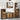 Set de mobilier pentru baie 3 buc. Lemn Vechi