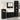 Set de mobilier pentru baie 4 buc. Stejar Negru Lemn prelucrat