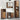 Set de mobilier pentru baie 3 buc. Lemn Vechi