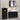 Set de mobilier pentru baie 3 buc. Stejar Negru Lemn prelucrat